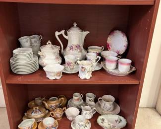 Tea Pots and Tea Cup Sets