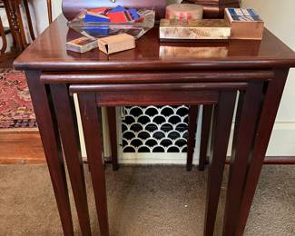 Nesting tables