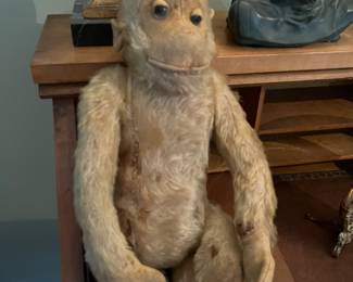 1920s mohair monkey