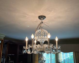 crystal chandelier