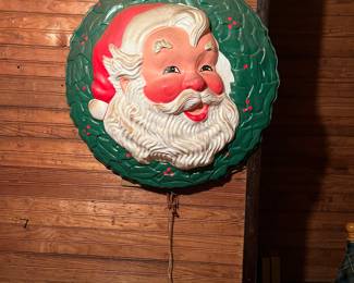 Vintage Santa