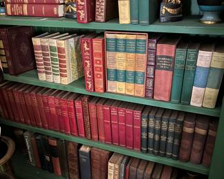 1950s gilt and lacquer American Eagle flag bookends