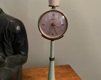 Bradley streetlamp vintage alarm clock