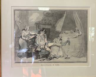 "Four O'Clock in Town"