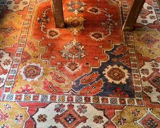 Serapi wool rug
