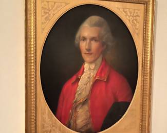 Count Rumford by Thomas Gainsborough