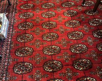 gorgeous vintage wool rug