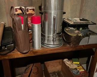 Vintage West bend 48 cup coffee maker