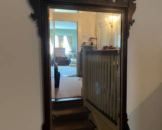 18th Century Mahogany Chippendale mirror