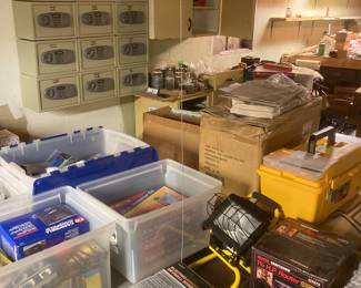 More unopened tools and wall safes