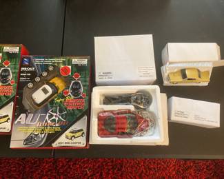 Diecast cars NIB