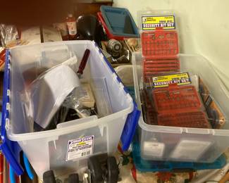 Security bit sets unopened