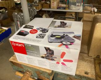 Ion LP 2 CD recorder NIB