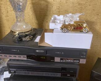 DVD and VHS players