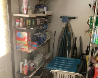 Household cleaners and such