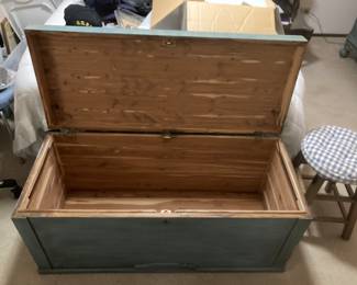 Cedar chest