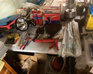 Master Mechanic self-igniting brazing torch