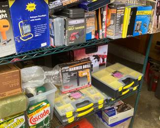 Never opened items are everywhere