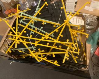 AFX slot car track and controllers