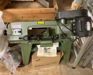 Central Machine heavy duty band saw