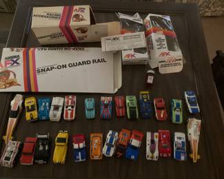 AFX slot cars