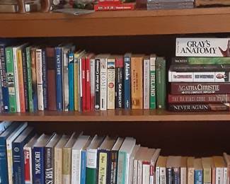 Lots of Computer Books, etc