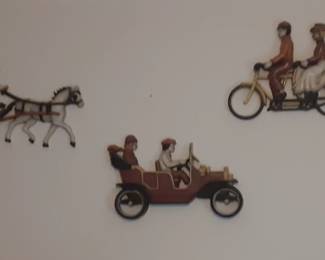 Driving Miss Daisy Placques