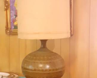XL Pottery Lamp 