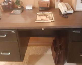 Metal Desk