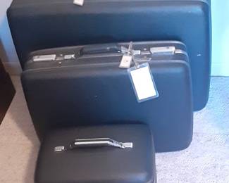 Vintage Luggage Set