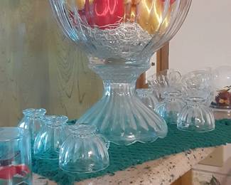 Punch Bowl Set 