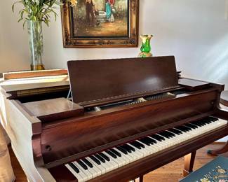 MATHUSHEK BABY GRAND PIANO