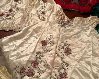 HANDMADE GARMENTS FOR INFANT OF PRAGUE MADE BY THE SISTERS OF CHARITY