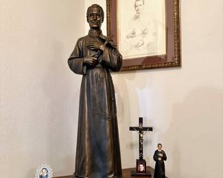 BLESSED FRANCIS XAVIER SEELOS STATUE
