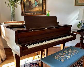 MATHUSHEK BABY GRAND PIANO