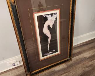 LOUIS ICART PAINTING-ILLUSION