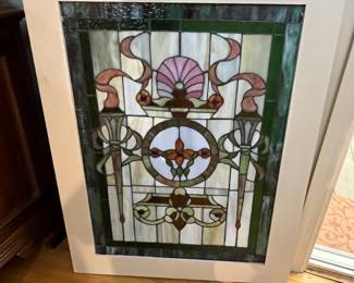 STAIN GLASS PANEL