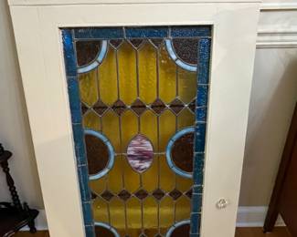 STAINED GLASS PANEL