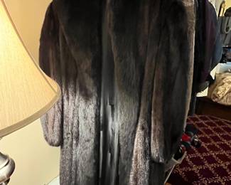 FULL LENGTH MINK COAT
