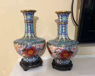 CLOISONE VASES