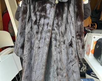 FUR COAT
