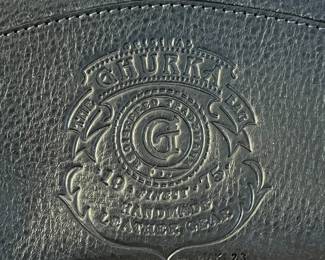 GHURKA LEATHER BACKPACK