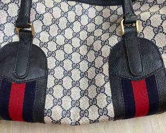 GUCCI DUFFLE BAG