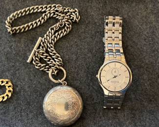 ASSORTED JEWELS, GOLD AND STERLING