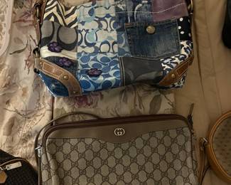 VINTAGE COACH AND GUCCI