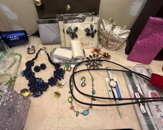 COSTUME JEWELRY, TIMMY WOODS CAT HANDBAG