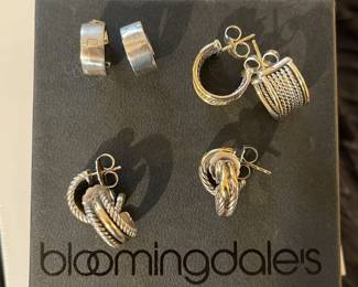 DAVID YURMAN HUGGIES