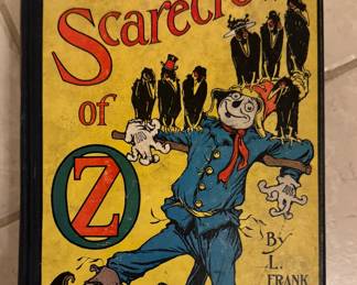 The Scarecrow of Oz By L. Frank Baum.