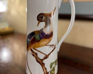 Vintage Dolores "Dee" Decker Porcelain Pitcher. Photo 1 of 2.
