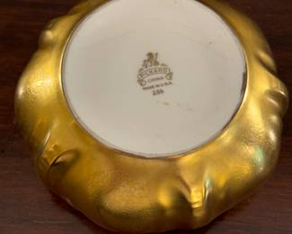 Pickard 24K Gold Rose & Daisy Tulip Bowl. Photo 3 of 3.